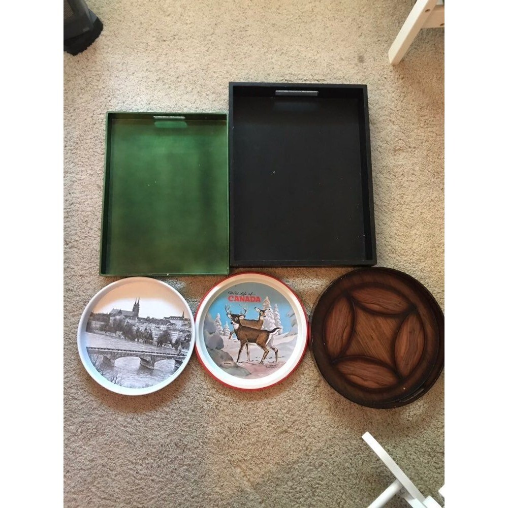 5 tray bundle